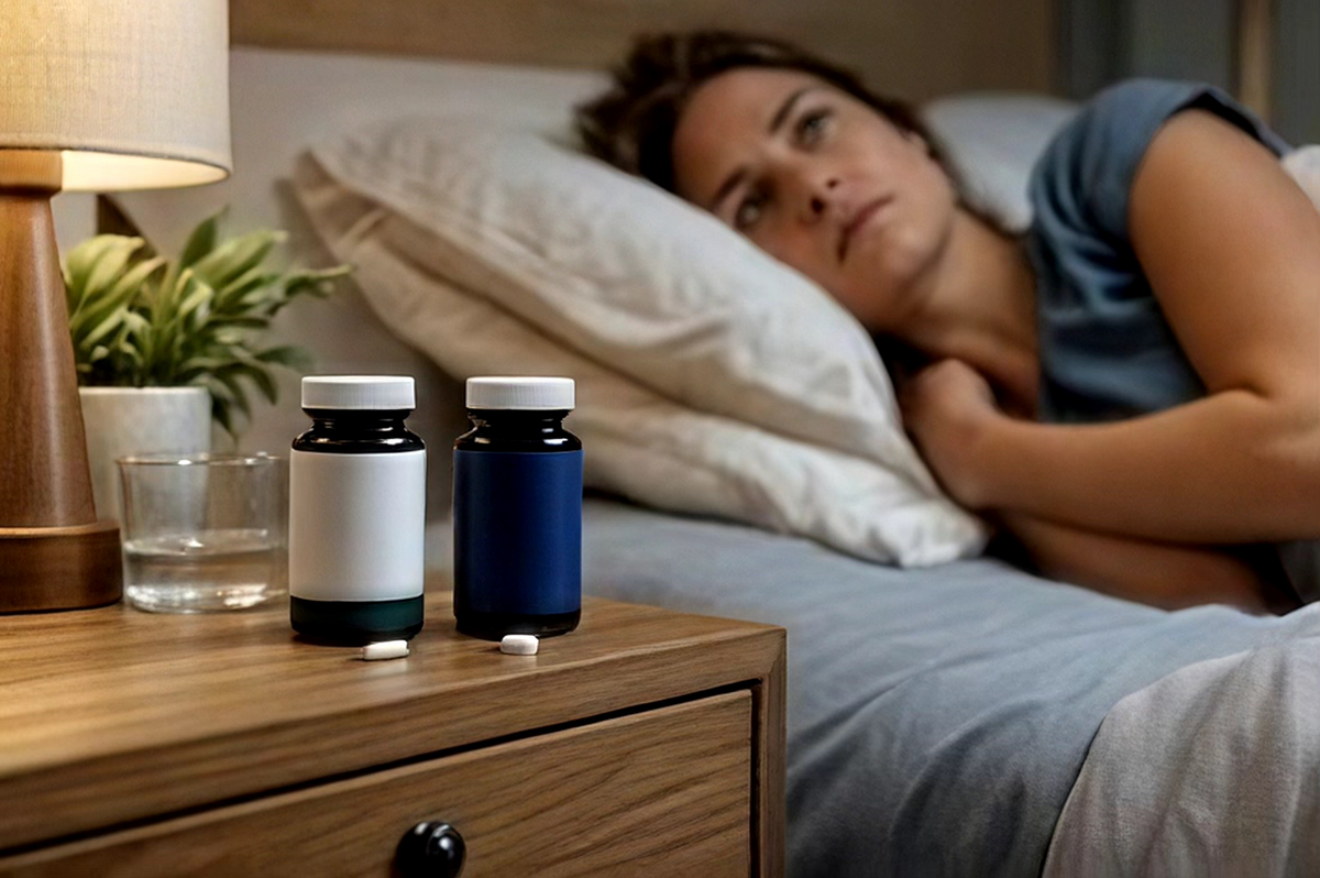 Insomnie ménopause : 3 solutions naturelles + pourquoi le froid change tout