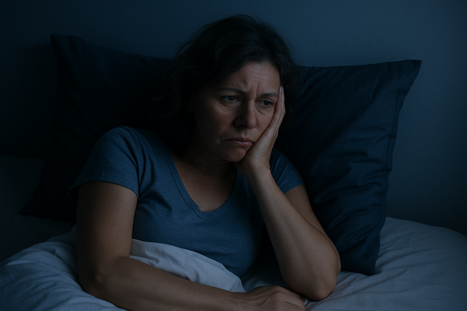 Sommeil et Ménopause : 17 solutions naturelles contre l’insomnie