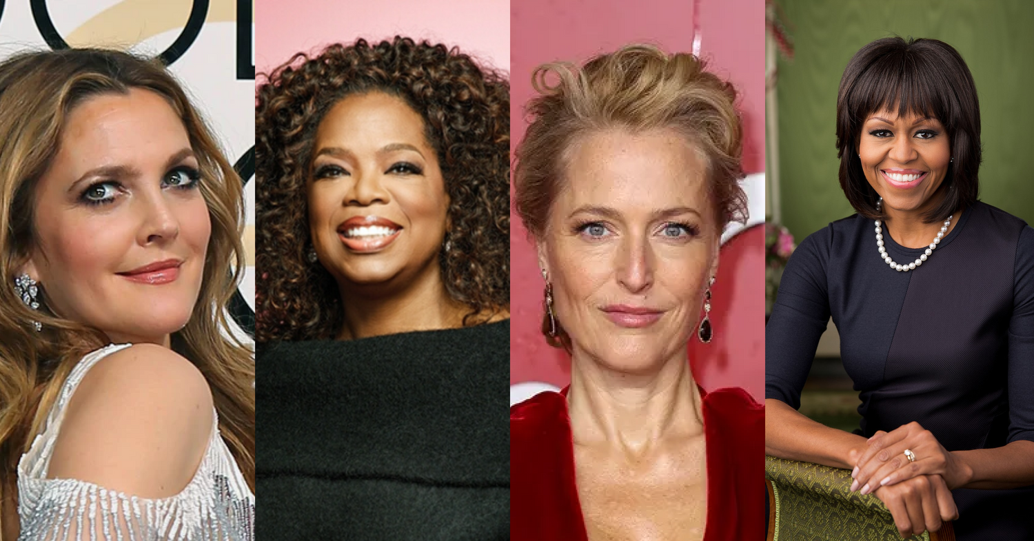 Parcours inspirants : Comment ces femmes célèbres embrassent la ménopause avec force et bienveillance