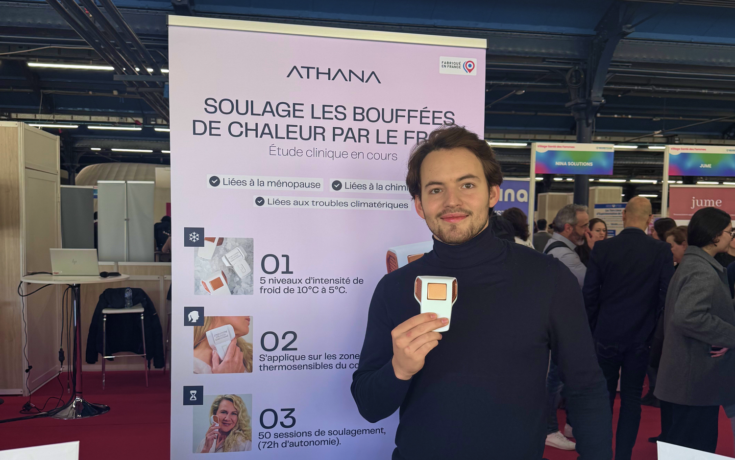 Athana après Qui veut être mon associé