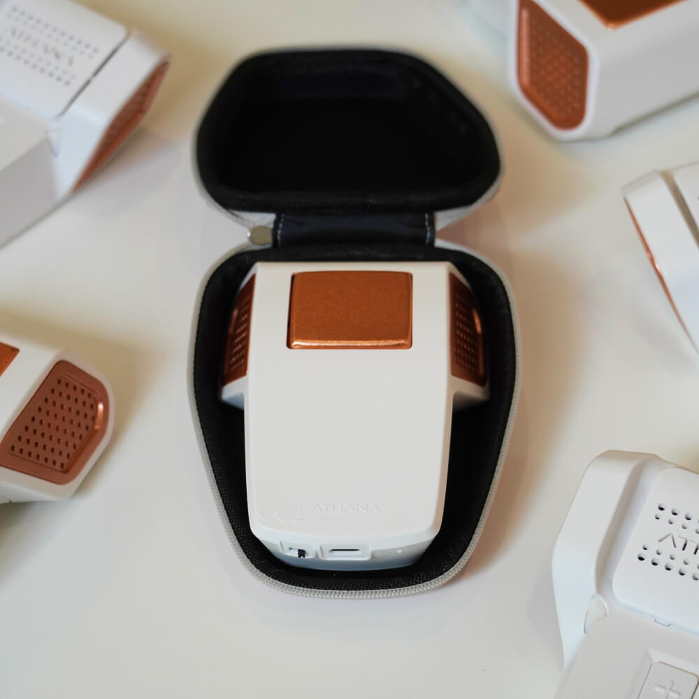 Héra, l’appareil de cryothérapie portable