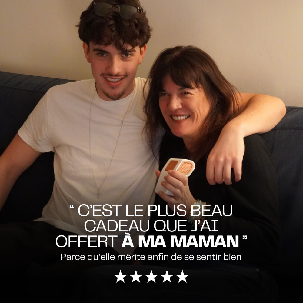 Héra, l’appareil de cryothérapie portable