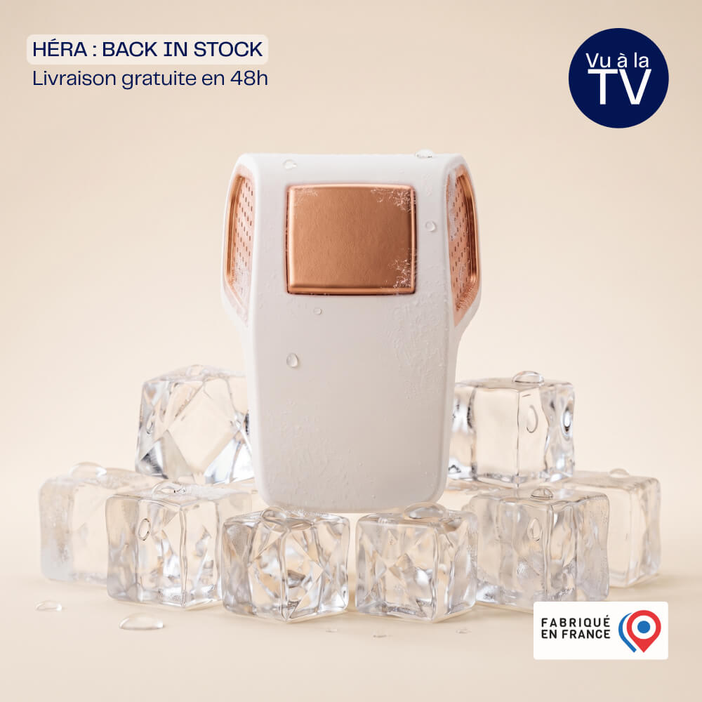 Héra, l’appareil de cryothérapie portable