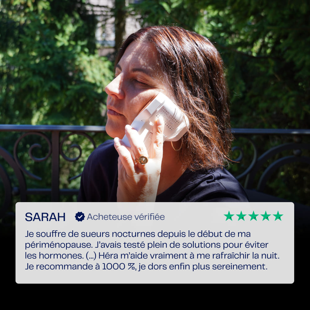 Héra, l’appareil de cryothérapie portable