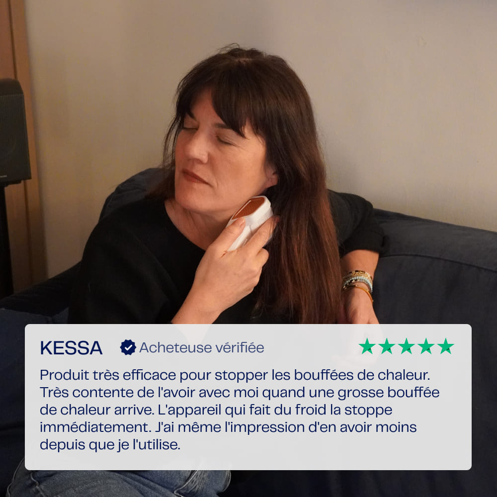 Héra, l’appareil de cryothérapie portable