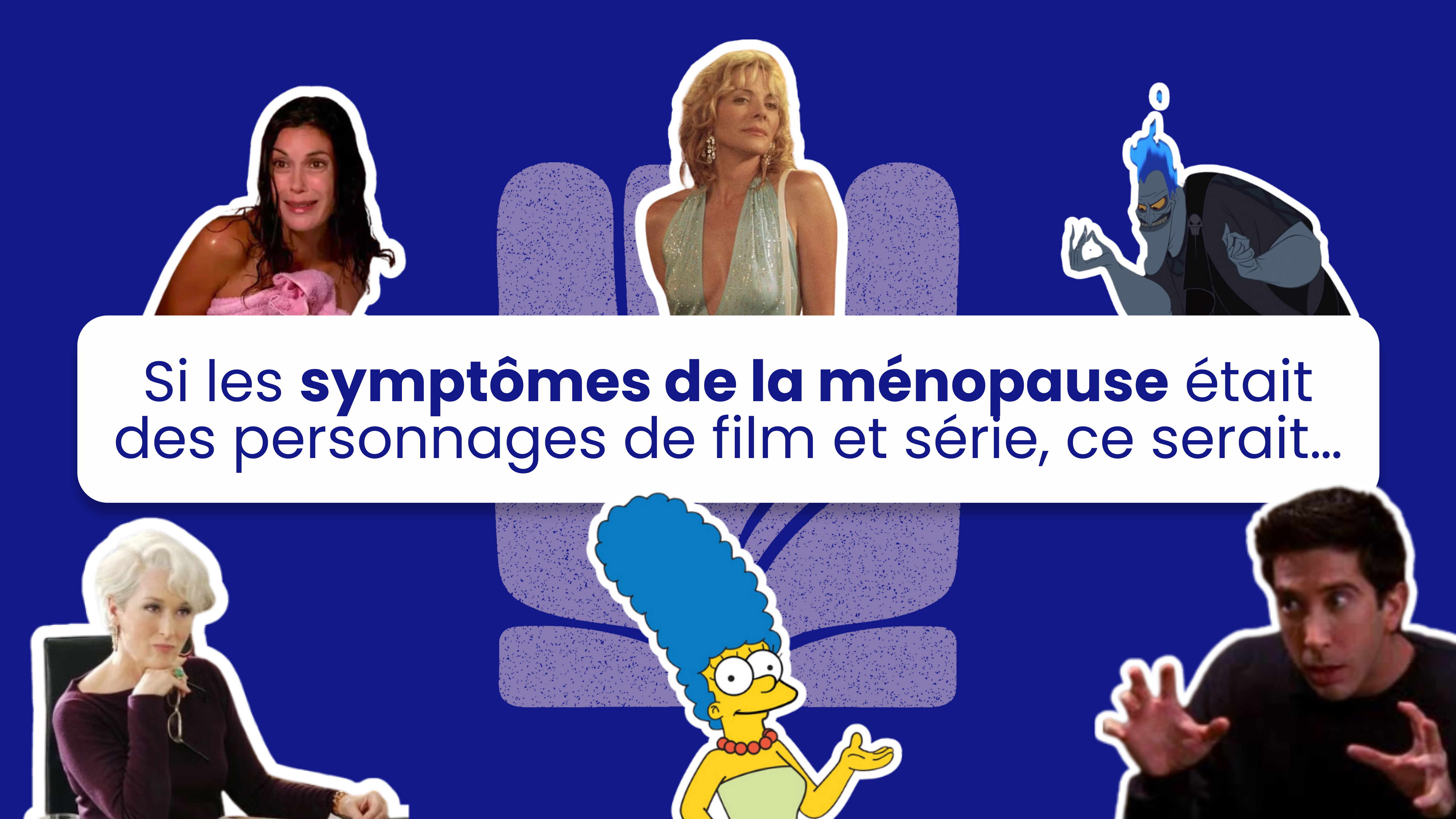 Les personnages de films et séries qui vivent la | Athana
