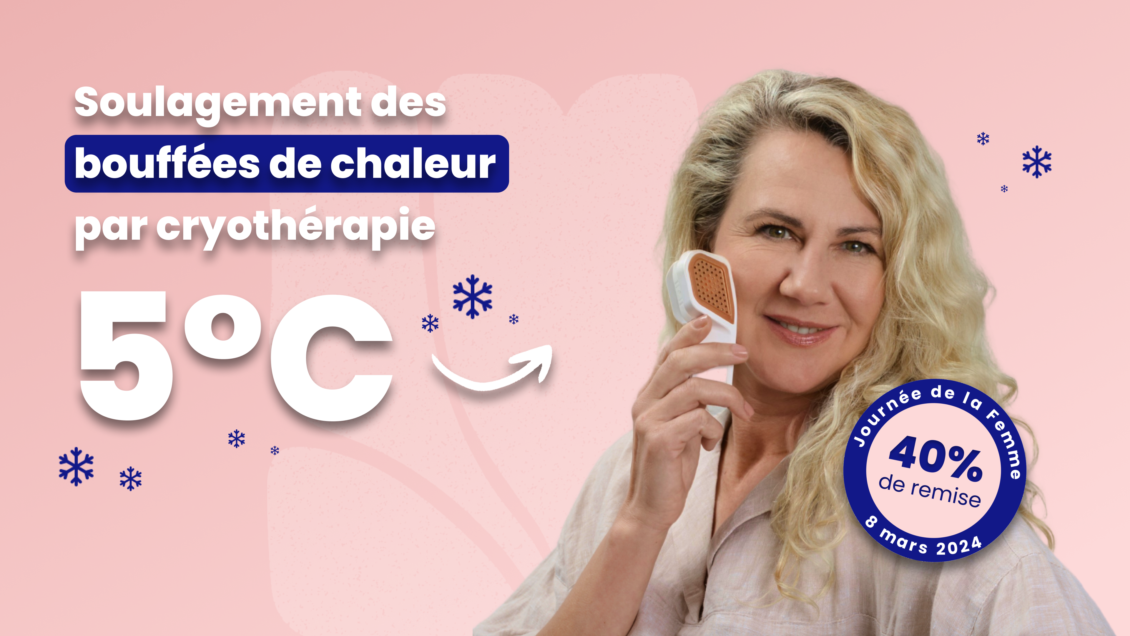 Dites adieu aux bouffées de chaleur avec une | Athana