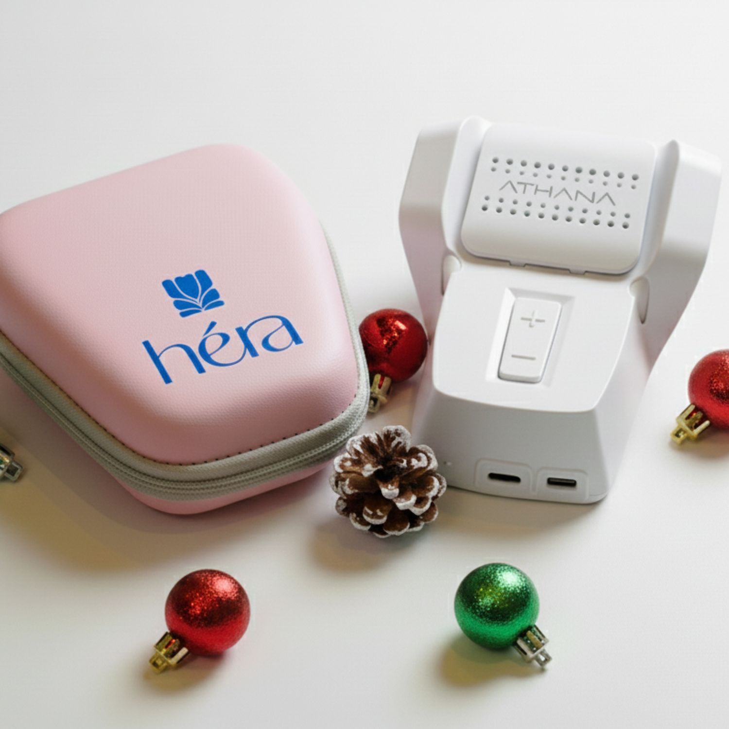 Weihnachtsgeschenkidee für deine Mama: Schenk ihr Héra – sofortige Linderung durch Kälte