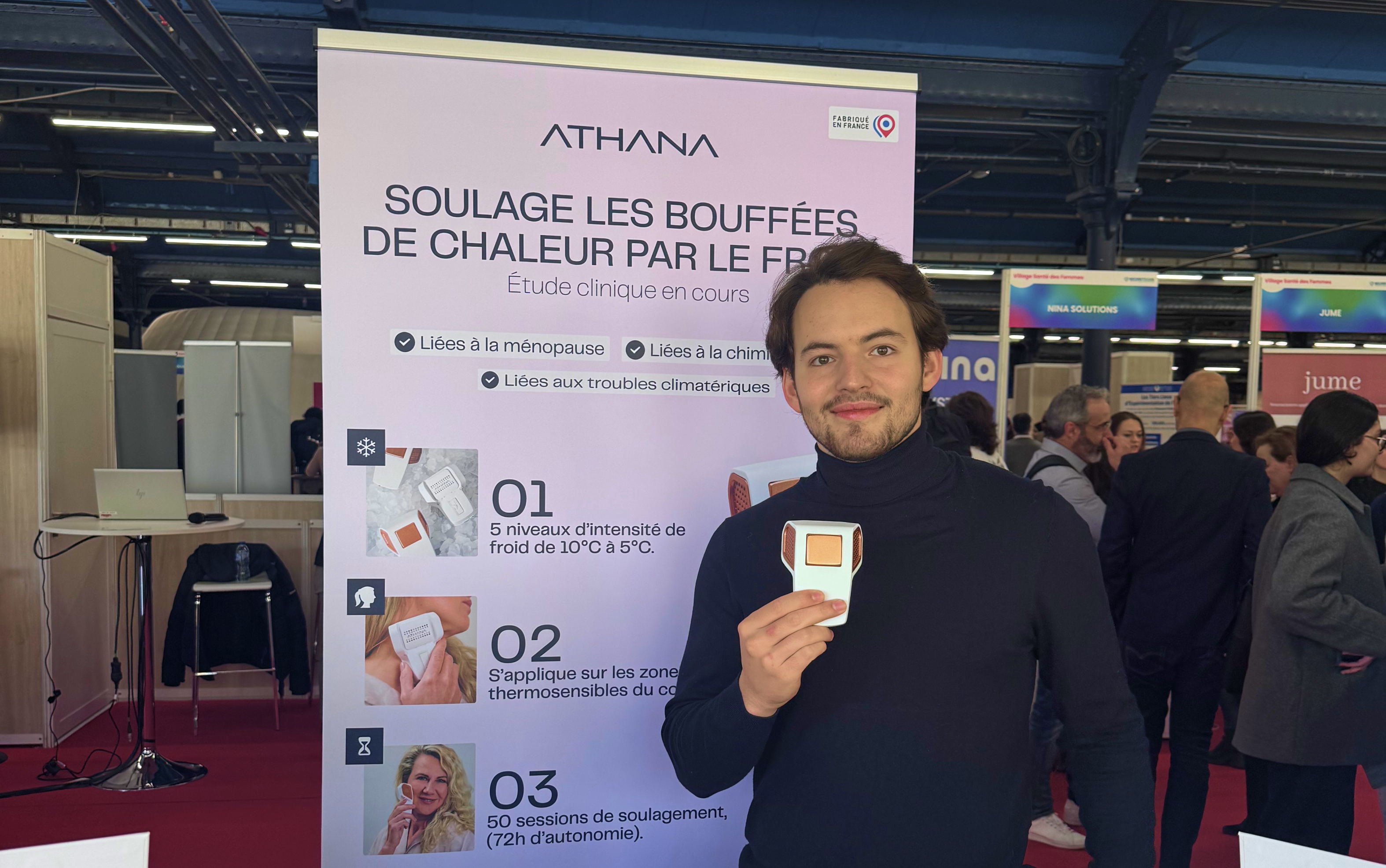 Athana après Qui veut être mon associé