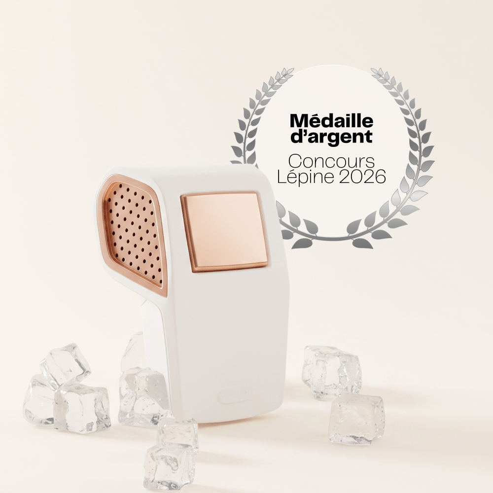 Appareil Héra entouré de glaçons, médaille d'argent du Concours Lépine 2026
