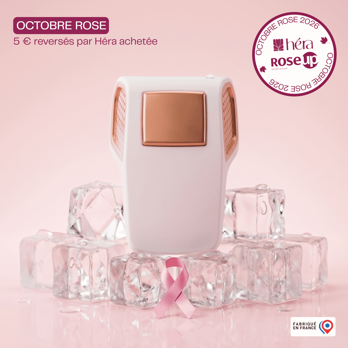 Héra, l’appareil de cryothérapie portable