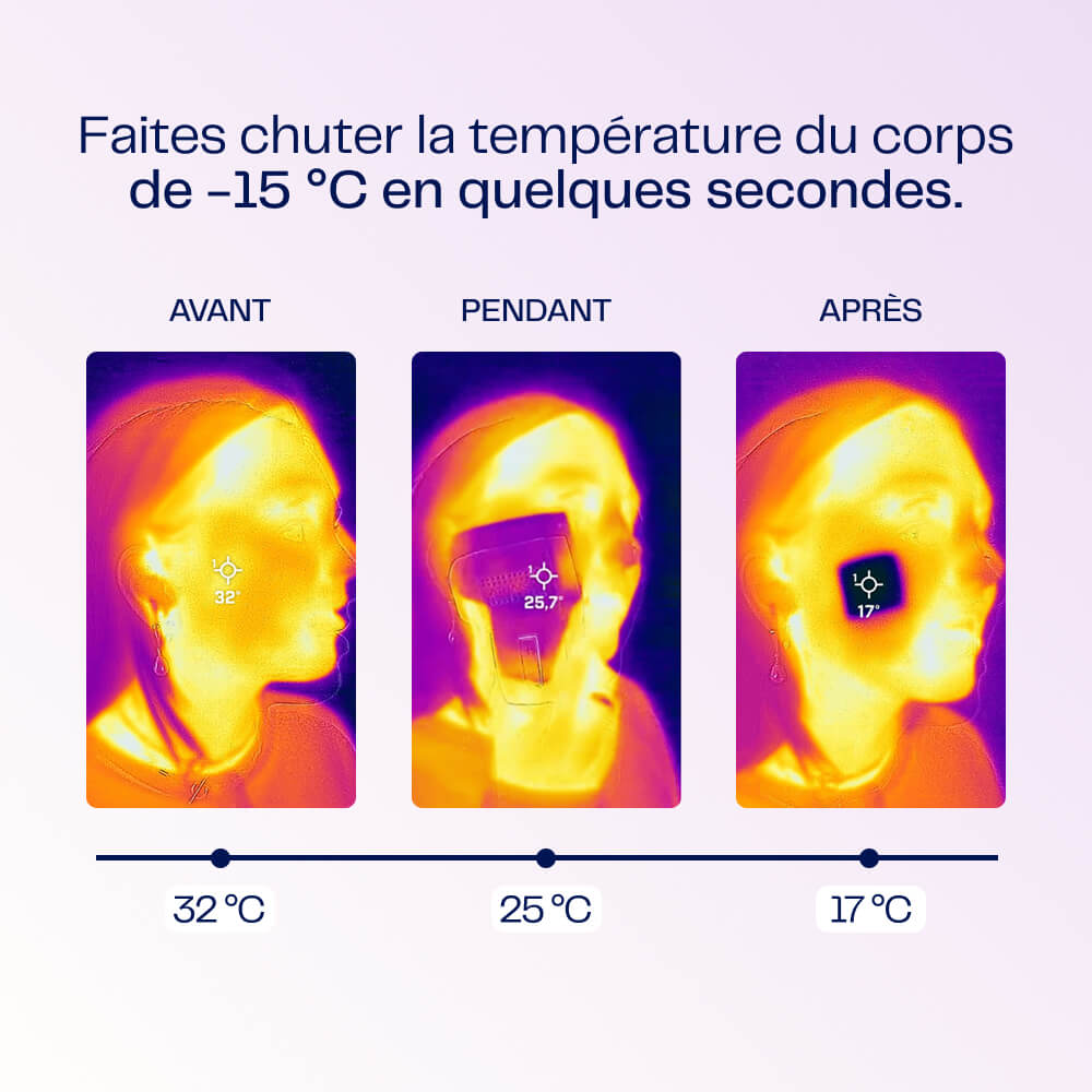 Héra, l’appareil de cryothérapie portable