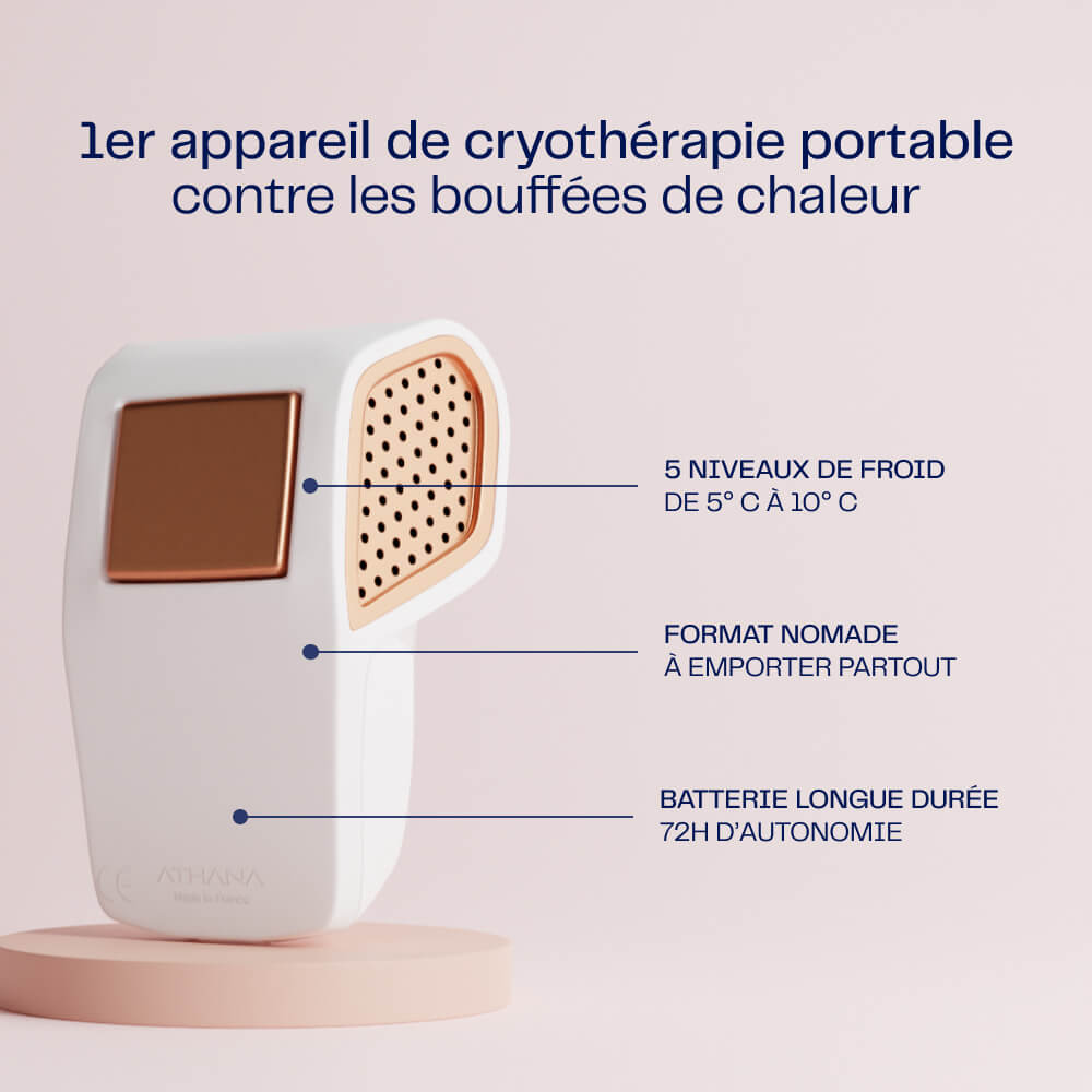 Héra, l’appareil de cryothérapie portable