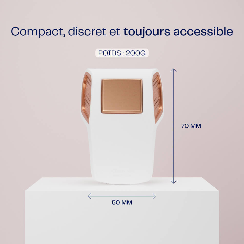 Héra, l’appareil de cryothérapie portable