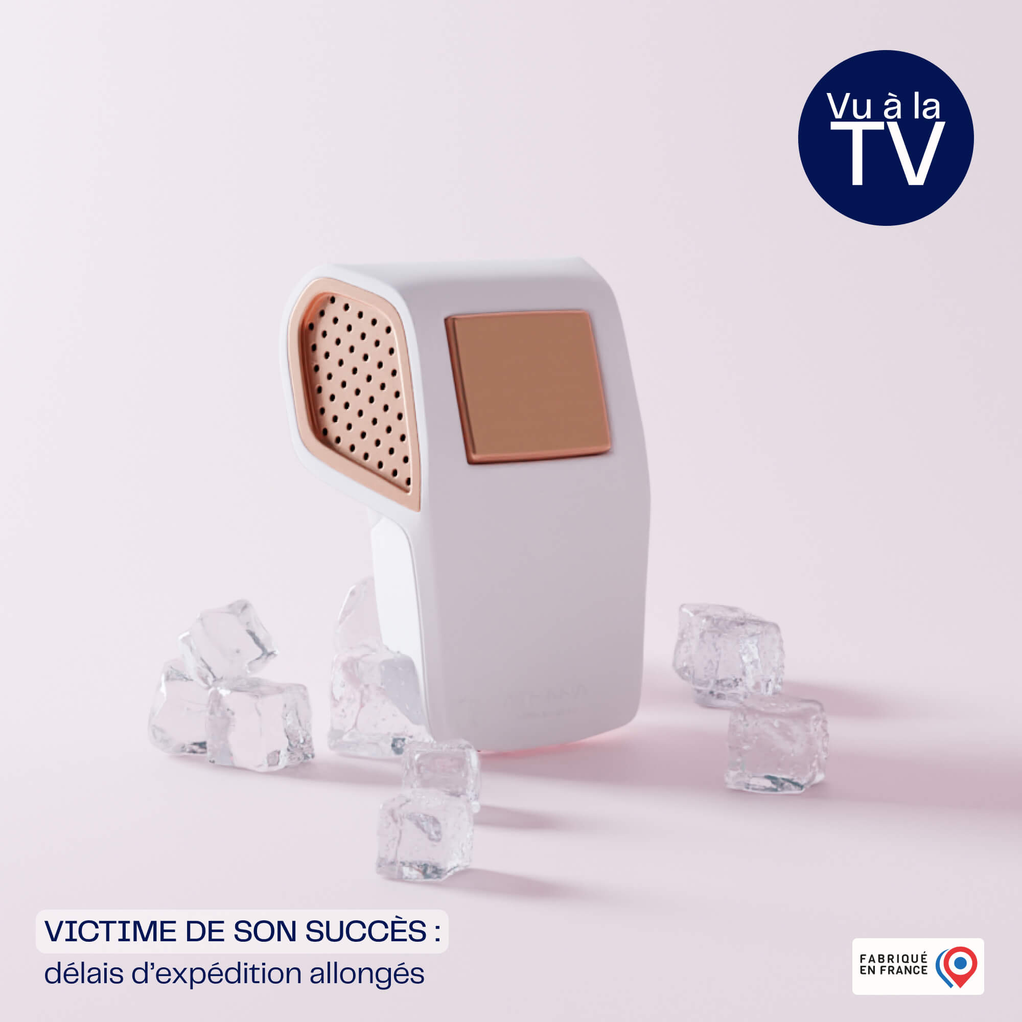 Héra, l’appareil de cryothérapie portable